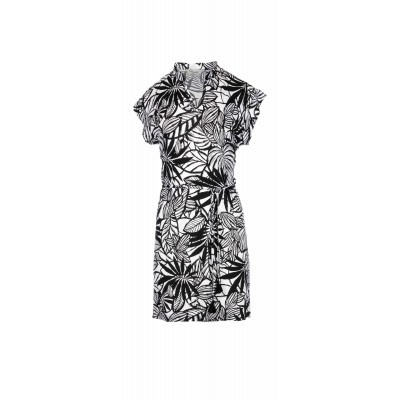B185 - Type - BEACHWEAR BLACK FLOWER- (B185) B185 - Type - BEACHWEAR BLACK FLOWER- (B185)