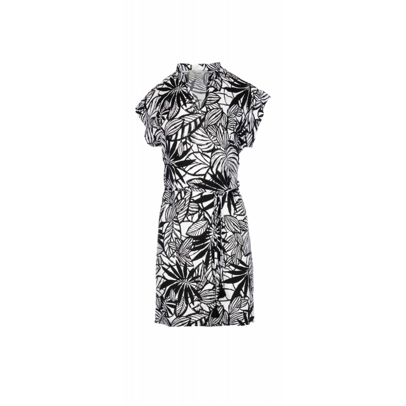 B185 - Type - BEACHWEAR BLACK FLOWER- (B185) B185 - Type - BEACHWEAR BLACK FLOWER- (B185)