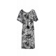 B188 - Type - BEACHWEAR BLACK FLOWER- (B188) B188 - Type - BEACHWEAR BLACK FLOWER- (B188)
