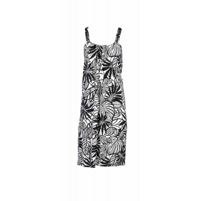 B189 - Type - BEACHWEAR BLACK FLOWER- (B189) B189 - Type - BEACHWEAR BLACK FLOWER- (B189)