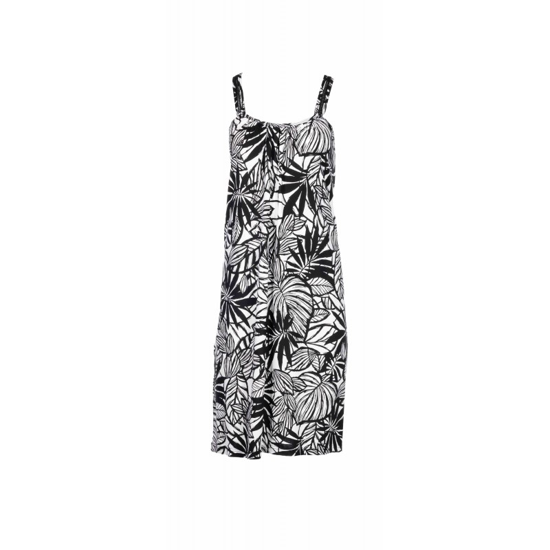 B189 - Type - BEACHWEAR BLACK FLOWER- (B189) B189 - Type - BEACHWEAR BLACK FLOWER- (B189)