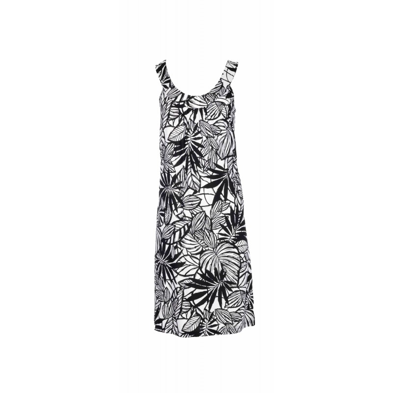 B190 - Type - BEACHWEAR BLACK FLOWER- (B190) B190 - Type - BEACHWEAR BLACK FLOWER- (B190)