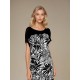 B191 - Type - BEACHWEAR BLACK FLOWER- (B191) B191 - Type - BEACHWEAR BLACK FLOWER- (B191)
