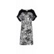 B191 - Type - BEACHWEAR BLACK FLOWER- (B191) B191 - Type - BEACHWEAR BLACK FLOWER- (B191)