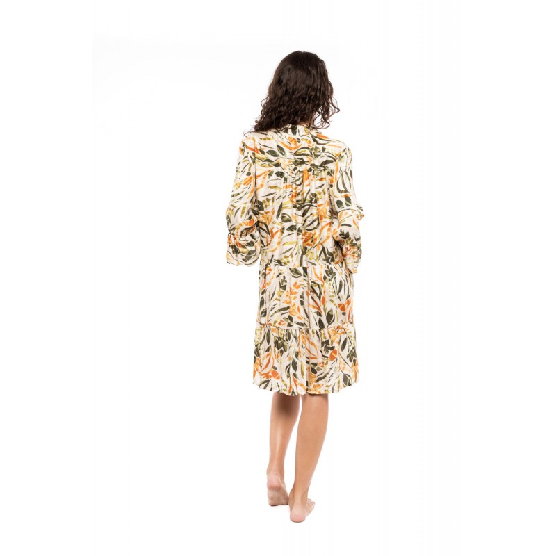 B200 - Type - BEACHWEAR PASTEL GREEN LEAF- (B200) B200 - Type - BEACHWEAR PASTEL GREEN LEAF- (B200)