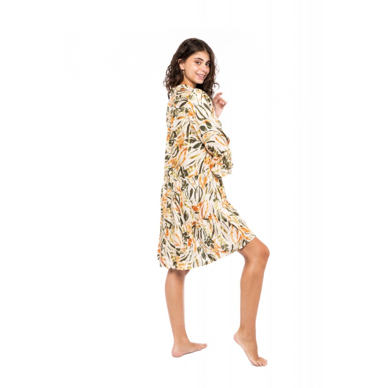 B200 - Type - BEACHWEAR PASTEL GREEN LEAF- (B200) B200 - Type - BEACHWEAR PASTEL GREEN LEAF- (B200)