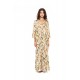 B201 - Type - BEACHWEAR LONG PASTEL GREEN LEAF- (B201) B201 - Type - BEACHWEAR LONG PASTEL GREEN LEAF- (B201)
