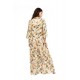 B201 - Type - BEACHWEAR LONG PASTEL GREEN LEAF- (B201) B201 - Type - BEACHWEAR LONG PASTEL GREEN LEAF- (B201)