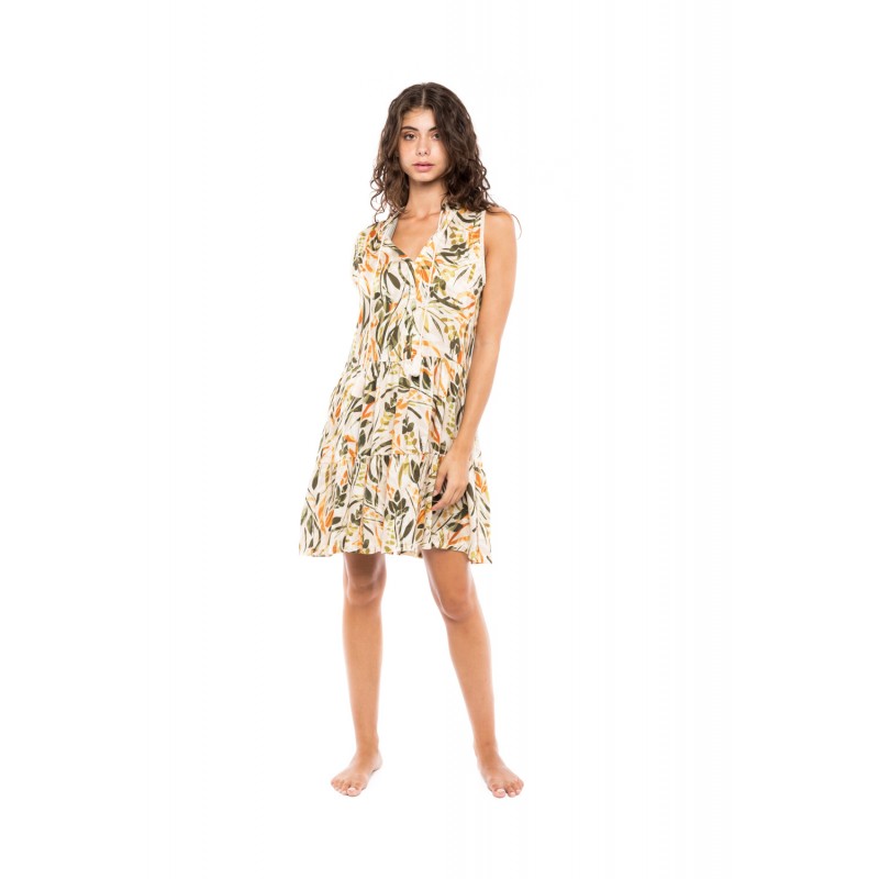 B202 - Type - BEACHWEAR PASTEL GREEN LEAF- (B202) B202 - Type - BEACHWEAR PASTEL GREEN LEAF- (B202)
