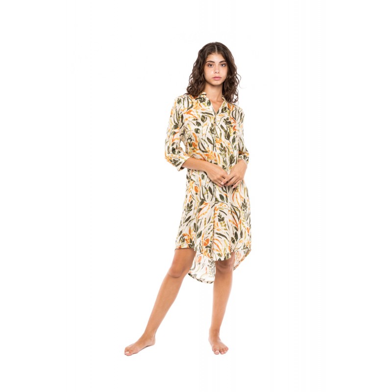 B204 - Type - BEACHWEAR PASTEL GREEN LEAF- (B204) B204 - Type - BEACHWEAR PASTEL GREEN LEAF- (B204)
