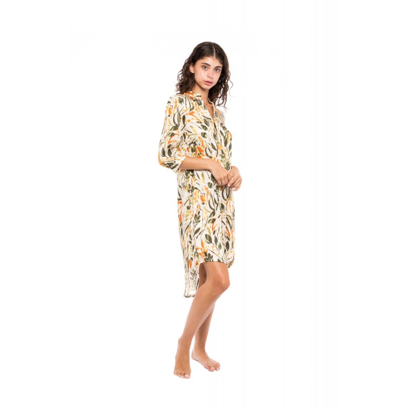 B204 - Type - BEACHWEAR PASTEL GREEN LEAF- (B204) B204 - Type - BEACHWEAR PASTEL GREEN LEAF- (B204)