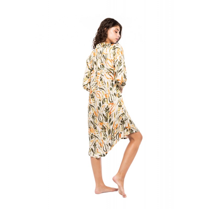 B204 - Type - BEACHWEAR PASTEL GREEN LEAF- (B204) B204 - Type - BEACHWEAR PASTEL GREEN LEAF- (B204)
