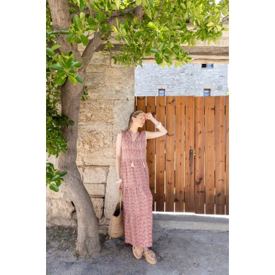 B214 - Red - BEACHWEAR AFRICA- (B214)