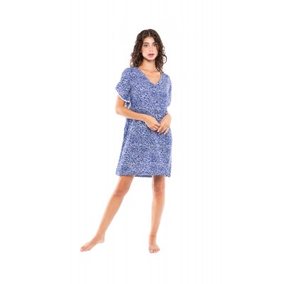 B234 - Type - BEACHWEAR AEGEAN BLUE LEO- (B234) B234 - Type - BEACHWEAR AEGEAN BLUE LEO- (B234)