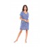 B234 - Type - BEACHWEAR AEGEAN BLUE LEO- (B234)
