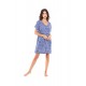 B234 - Type - BEACHWEAR AEGEAN BLUE LEO- (B234) B234 - Type - BEACHWEAR AEGEAN BLUE LEO- (B234)