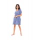 B234 - Type - BEACHWEAR AEGEAN BLUE LEO- (B234) B234 - Type - BEACHWEAR AEGEAN BLUE LEO- (B234)