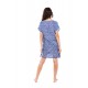 B234 - Type - BEACHWEAR AEGEAN BLUE LEO- (B234) B234 - Type - BEACHWEAR AEGEAN BLUE LEO- (B234)
