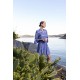 B236 - Type - BEACHWEAR AEGEAN BLUE LEO- (B236) B236 - Type - BEACHWEAR AEGEAN BLUE LEO- (B236)