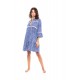 B236 - Type - BEACHWEAR AEGEAN BLUE LEO- (B236) B236 - Type - BEACHWEAR AEGEAN BLUE LEO- (B236)