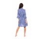 B236 - Type - BEACHWEAR AEGEAN BLUE LEO- (B236) B236 - Type - BEACHWEAR AEGEAN BLUE LEO- (B236)
