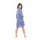 B236 - Type - BEACHWEAR AEGEAN BLUE LEO- (B236) B236 - Type - BEACHWEAR AEGEAN BLUE LEO- (B236)