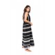 B239 - Oil Green - BEACHWEAR GREEN & BLACK EMBROIDERY- (B239)