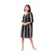 B243 - Oil Green - BEACHWEAR GREEN & BLACK EMBROIDERY- (B243)