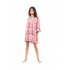 B245 - Red - BEACHWEAR EMBROIDERY- (B245)