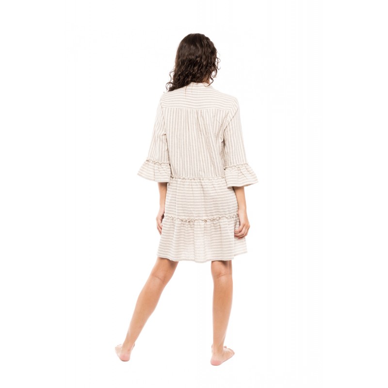 B255 - Type - BEACHWEAR SAND STRIPE- (B255) B255 - Type - BEACHWEAR SAND STRIPE- (B255)