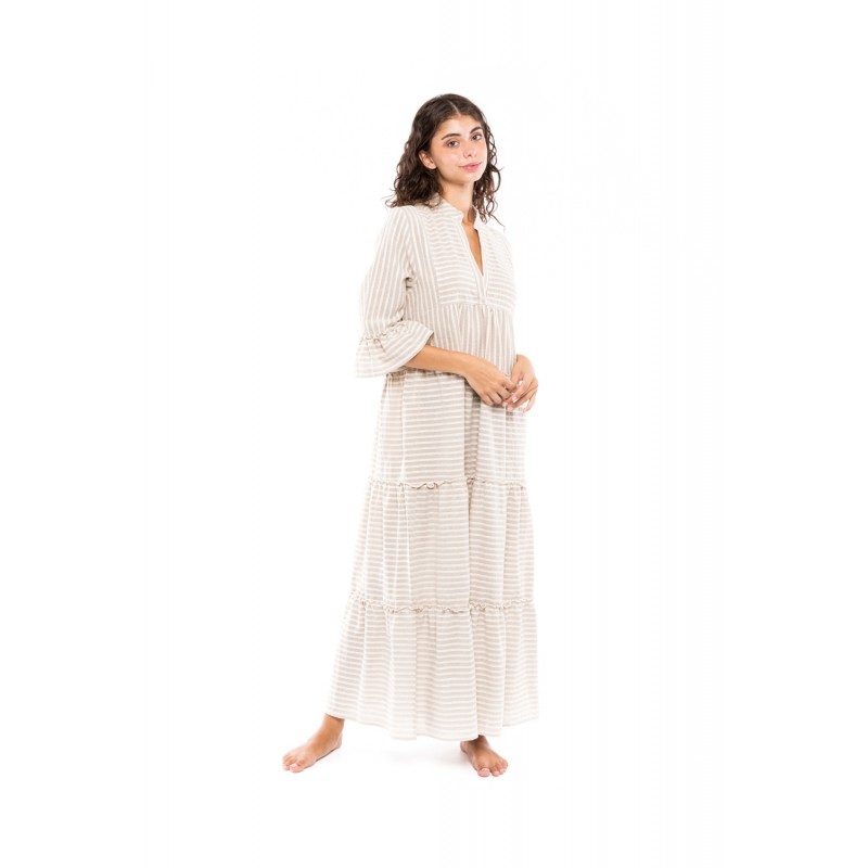B256 - Type - BEACHWEAR SAND STRIPE- (B256) B256 - Type - BEACHWEAR SAND STRIPE- (B256)