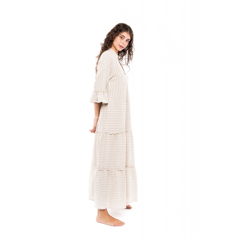 B256 - Type - BEACHWEAR SAND STRIPE- (B256) B256 - Type - BEACHWEAR SAND STRIPE- (B256)