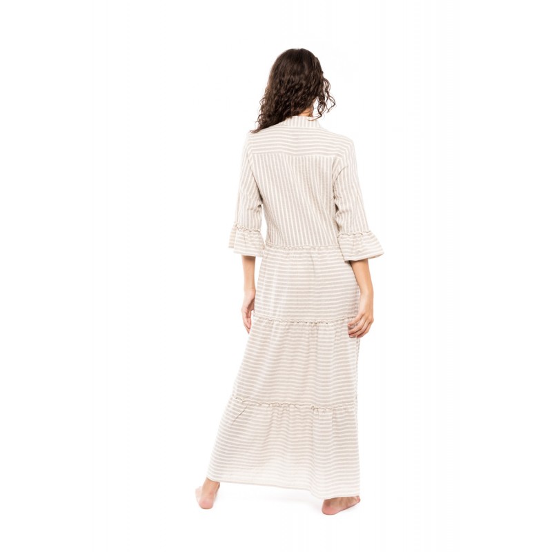 B256 - Type - BEACHWEAR SAND STRIPE- (B256) B256 - Type - BEACHWEAR SAND STRIPE- (B256)