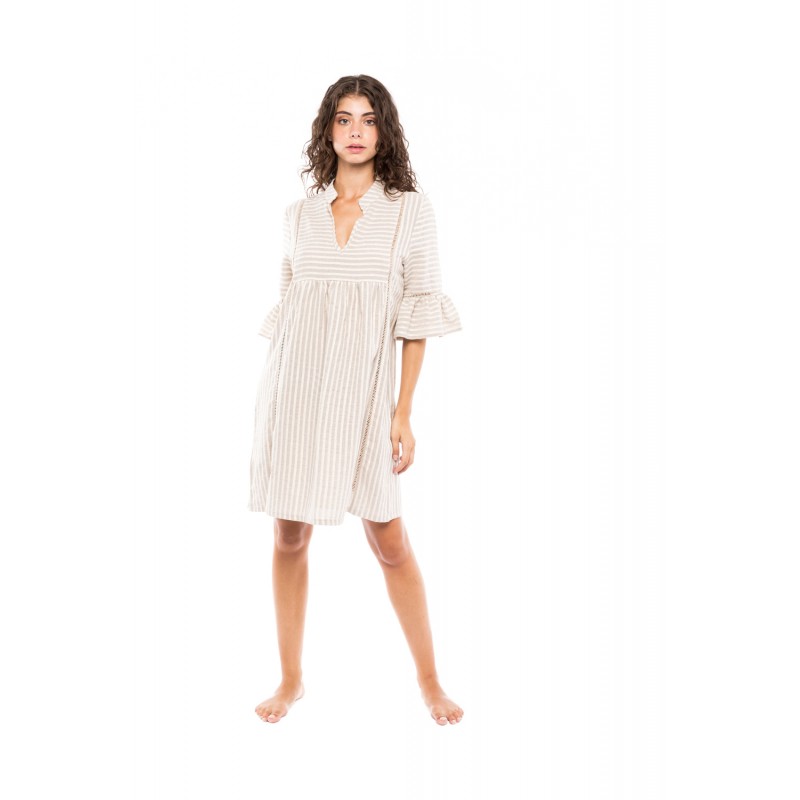 B257 - Type - BEACHWEAR SAND STRIPE- (B257) B257 - Type - BEACHWEAR SAND STRIPE- (B257)