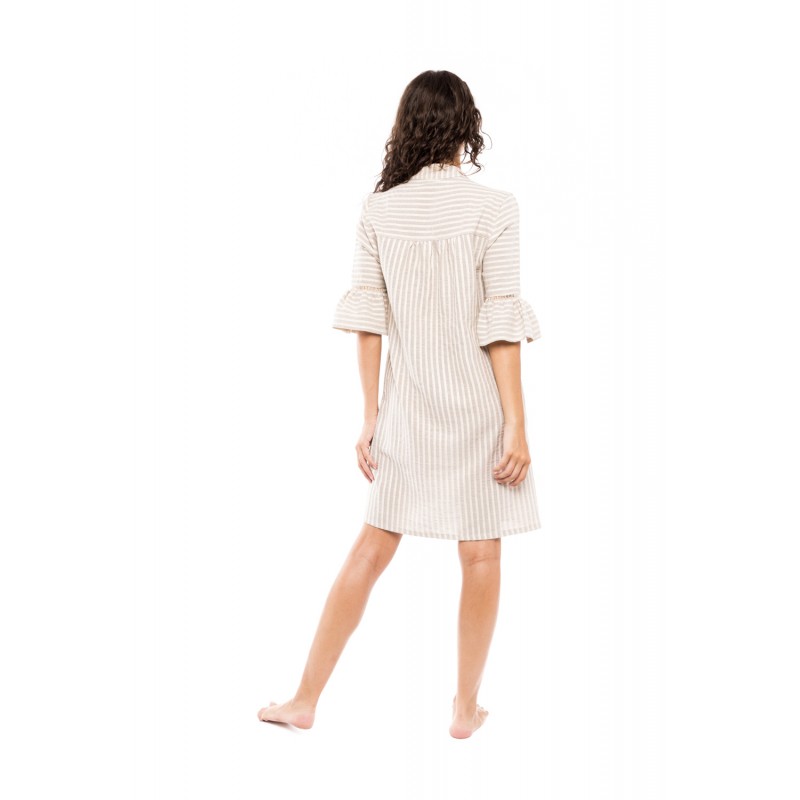 B257 - Type - BEACHWEAR SAND STRIPE- (B257) B257 - Type - BEACHWEAR SAND STRIPE- (B257)