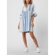 B263 - Type - BEACHWEAR BLUE EMBROIDERY- (B263) B263 - Type - BEACHWEAR BLUE EMBROIDERY- (B263)