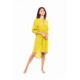B269 - Yellow - BEACHWEAR CREPE BOHO- (B269) B269 - Yellow - BEACHWEAR CREPE BOHO- (B269)