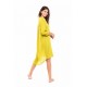 B269 - Yellow - BEACHWEAR CREPE BOHO- (B269) B269 - Yellow - BEACHWEAR CREPE BOHO- (B269)