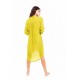 B269 - Yellow - BEACHWEAR CREPE BOHO- (B269) B269 - Yellow - BEACHWEAR CREPE BOHO- (B269)