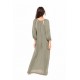 B270 - Elephant Grey - BEACHWEAR CREPE BOHO- (B270)