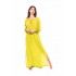 B270 - Yellow - BEACHWEAR CREPE BOHO- (B270)