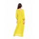 B270 - Yellow - BEACHWEAR CREPE BOHO- (B270) B270 - Yellow - BEACHWEAR CREPE BOHO- (B270)