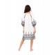 B277 - Black - BEACHWEAR EMBROIDERY BLACK- (B277) B277 - Black - BEACHWEAR EMBROIDERY BLACK- (B277)