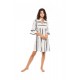 B297 - Type - BEACHWEAR BEIGE & BLACK EMBROIDERY - (B297) B297 - Type - BEACHWEAR BEIGE & BLACK EMBROIDERY - (B297)