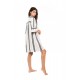 B297 - Type - BEACHWEAR BEIGE & BLACK EMBROIDERY - (B297) B297 - Type - BEACHWEAR BEIGE & BLACK EMBROIDERY - (B297)