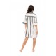 B297 - Type - BEACHWEAR BEIGE & BLACK EMBROIDERY - (B297) B297 - Type - BEACHWEAR BEIGE & BLACK EMBROIDERY - (B297)