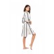 B301 - Type - BEACHWEAR BEIGE & BLACK EMBROIDERY - (B301)