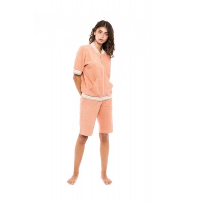 B305 - Apricot - TRUCKSUIT TERRY BEACHWEAR - (B305)