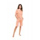 B305 - Apricot - TRUCKSUIT TERRY BEACHWEAR - (B305)