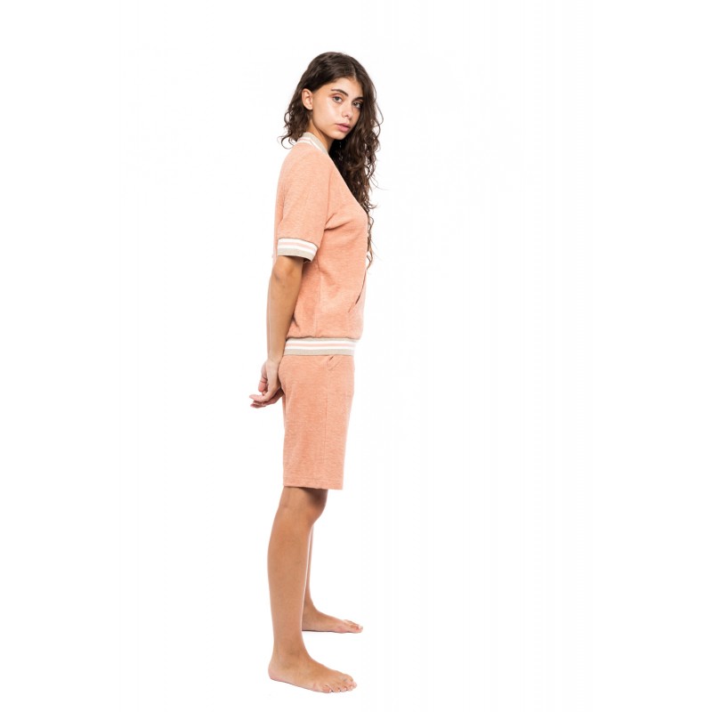 B305 - Apricot - TRUCKSUIT TERRY BEACHWEAR - (B305)